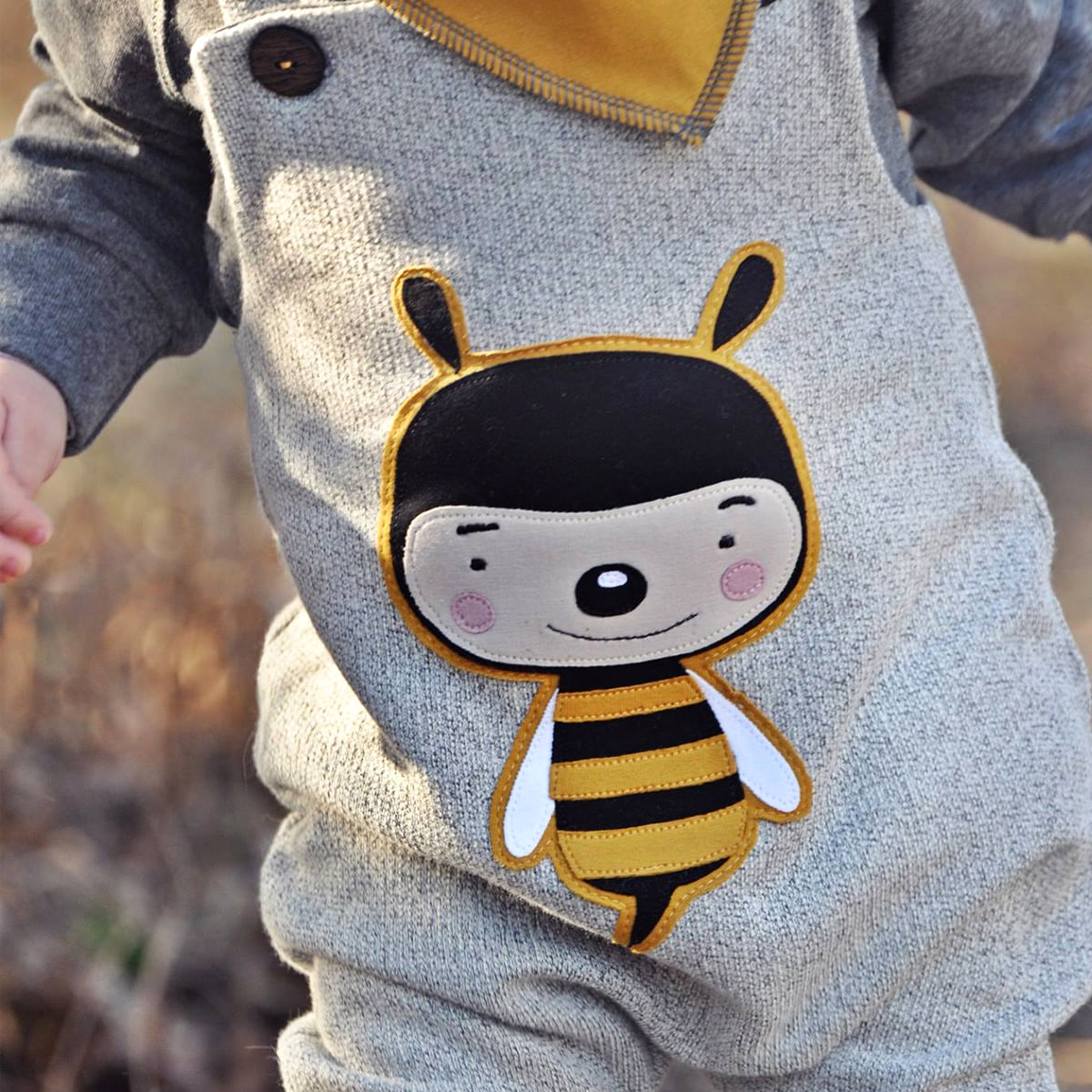 Applikationsvorlage BEE HAPPY